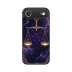 Libra iPhone Case – Cosmic Balance Tempered Glass Cover | Gizmia