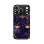 Libra iPhone Case – Cosmic Balance Tempered Glass Cover | Gizmia