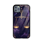 Libra iPhone Case – Cosmic Balance Tempered Glass Cover | Gizmia