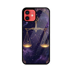 Libra iPhone Case – Cosmic Balance Tempered Glass Cover | Gizmia