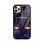 Libra iPhone Case – Cosmic Balance Tempered Glass Cover | Gizmia