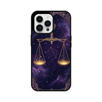 Libra iPhone Case – Cosmic Balance Tempered Glass Cover | Gizmia