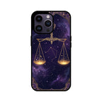 Libra iPhone Case – Cosmic Balance Tempered Glass Cover | Gizmia