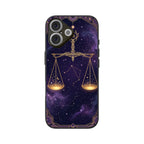 Libra iPhone Case – Cosmic Balance Tempered Glass Cover | Gizmia