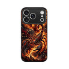 Scorpio iPhone Case – Dark Phoenix Tempered Glass Cover | Gizmia