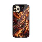Scorpio iPhone Case – Dark Phoenix Tempered Glass Cover | Gizmia
