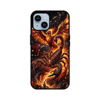 Scorpio iPhone Case – Dark Phoenix Tempered Glass Cover | Gizmia