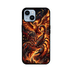 Scorpio iPhone Case – Dark Phoenix Tempered Glass Cover | Gizmia