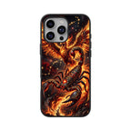 Scorpio iPhone Case – Dark Phoenix Tempered Glass Cover | Gizmia