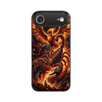 Scorpio iPhone Case – Dark Phoenix Tempered Glass Cover | Gizmia