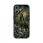 Capricorn iPhone Case – Mountain King Tempered Glass Cover | Gizmia
