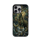 Capricorn iPhone Case – Mountain King Tempered Glass Cover | Gizmia