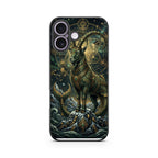 Capricorn iPhone Case – Mountain King Tempered Glass Cover | Gizmia