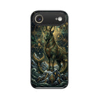 Capricorn iPhone Case – Mountain King Tempered Glass Cover | Gizmia