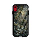 Capricorn iPhone Case – Mountain King Tempered Glass Cover | Gizmia