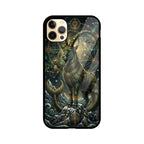 Capricorn iPhone Case – Mountain King Tempered Glass Cover | Gizmia
