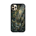 Capricorn iPhone Case – Mountain King Tempered Glass Cover | Gizmia
