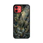 Capricorn iPhone Case – Mountain King Tempered Glass Cover | Gizmia