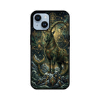Capricorn iPhone Case – Mountain King Tempered Glass Cover | Gizmia