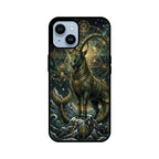 Capricorn iPhone Case – Mountain King Tempered Glass Cover | Gizmia