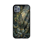 Capricorn iPhone Case – Mountain King Tempered Glass Cover | Gizmia