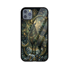 Capricorn iPhone Case – Mountain King Tempered Glass Cover | Gizmia
