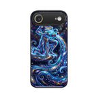 Aquarius iPhone Case – Water Bearer Tempered Glass Cover | Gizmia