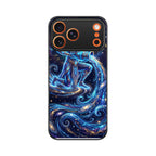 Aquarius iPhone Case – Water Bearer Tempered Glass Cover | Gizmia