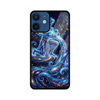 Aquarius iPhone Case – Water Bearer Tempered Glass Cover | Gizmia