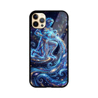 Aquarius iPhone Case – Water Bearer Tempered Glass Cover | Gizmia