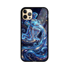 Aquarius iPhone Case – Water Bearer Tempered Glass Cover | Gizmia