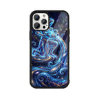 Aquarius iPhone Case – Water Bearer Tempered Glass Cover | Gizmia