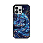 Aquarius iPhone Case – Water Bearer Tempered Glass Cover | Gizmia