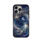 Pisces iPhone Case – Twin Fish Tempered Glass Cover | Gizmia