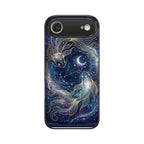 Pisces iPhone Case – Twin Fish Tempered Glass Cover | Gizmia