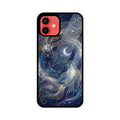 Pisces iPhone Case – Twin Fish Tempered Glass Cover | Gizmia