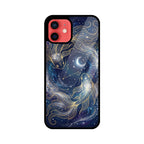 Pisces iPhone Case – Twin Fish Tempered Glass Cover | Gizmia