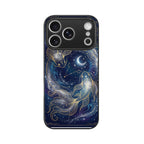 Pisces iPhone Case – Twin Fish Tempered Glass Cover | Gizmia