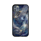 Pisces iPhone Case – Twin Fish Tempered Glass Cover | Gizmia