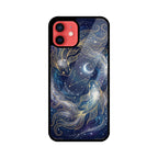 Pisces iPhone Case – Twin Fish Tempered Glass Cover | Gizmia