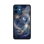 Pisces iPhone Case – Twin Fish Tempered Glass Cover | Gizmia
