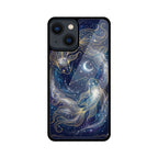 Pisces iPhone Case – Twin Fish Tempered Glass Cover | Gizmia