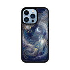 Pisces iPhone Case – Twin Fish Tempered Glass Cover | Gizmia