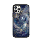Pisces iPhone Case – Twin Fish Tempered Glass Cover | Gizmia