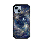 Pisces iPhone Case – Twin Fish Tempered Glass Cover | Gizmia