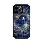 Pisces iPhone Case – Twin Fish Tempered Glass Cover | Gizmia