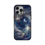 Pisces iPhone Case – Twin Fish Tempered Glass Cover | Gizmia