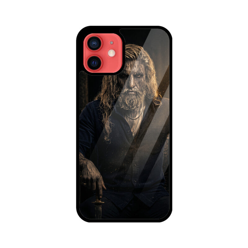 Dhurandhar Tribal Beast Mode iPhone Case – Ranveer Singh Glass Cover | Gizmia