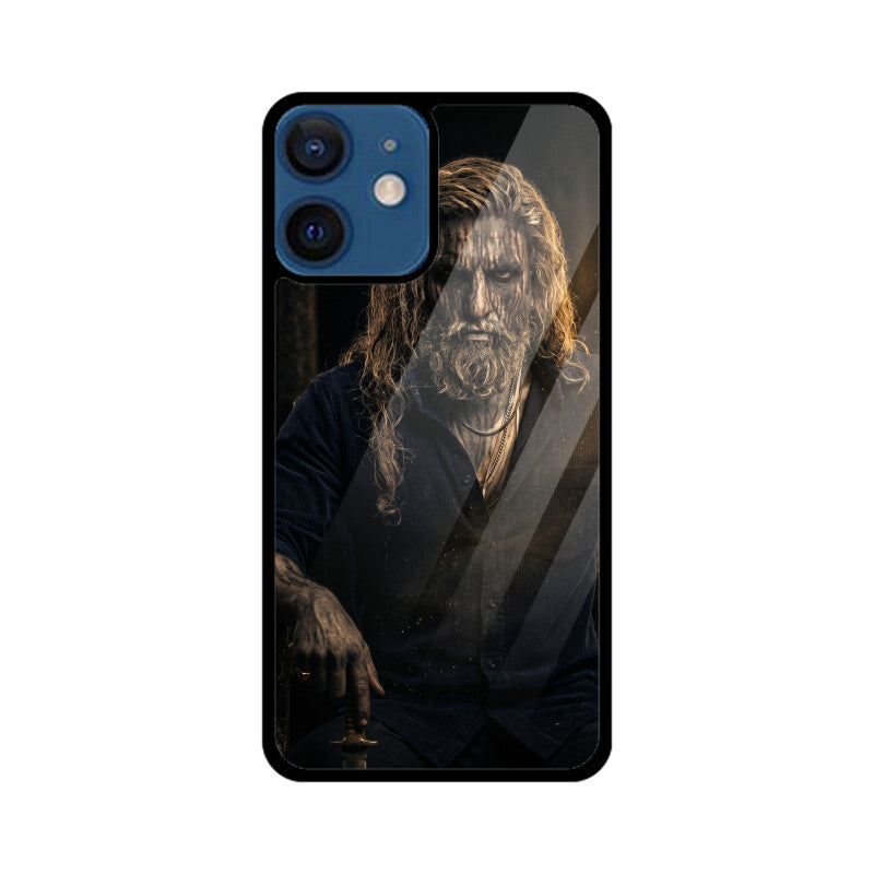 Dhurandhar Tribal Beast Mode iPhone Case – Ranveer Singh Glass Cover | Gizmia