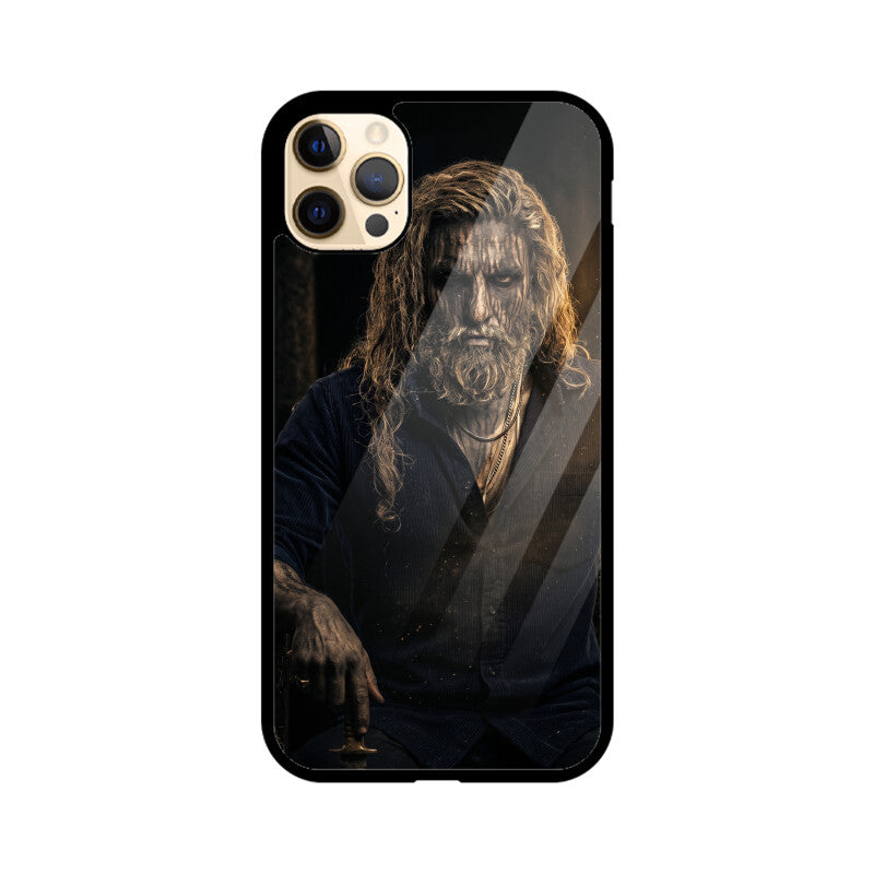 Dhurandhar Tribal Beast Mode iPhone Case – Ranveer Singh Glass Cover | Gizmia